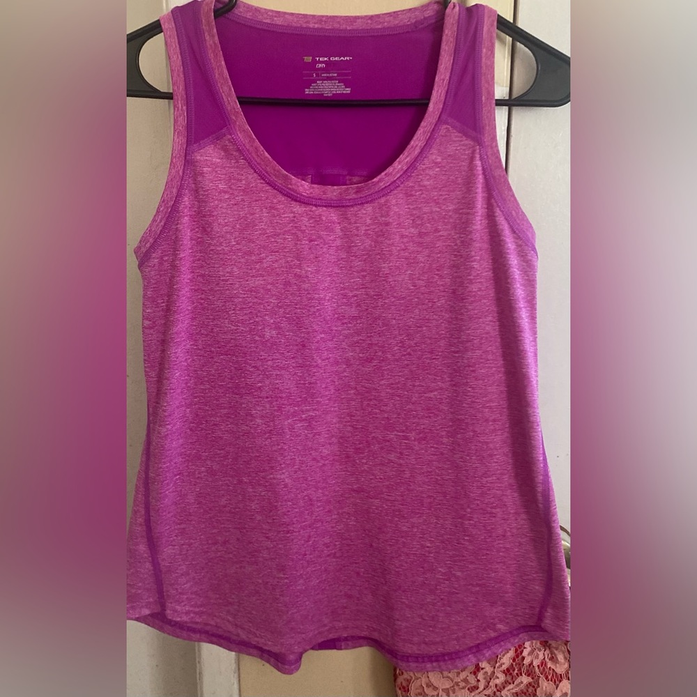 Tek Gear- Dry tek top sz small